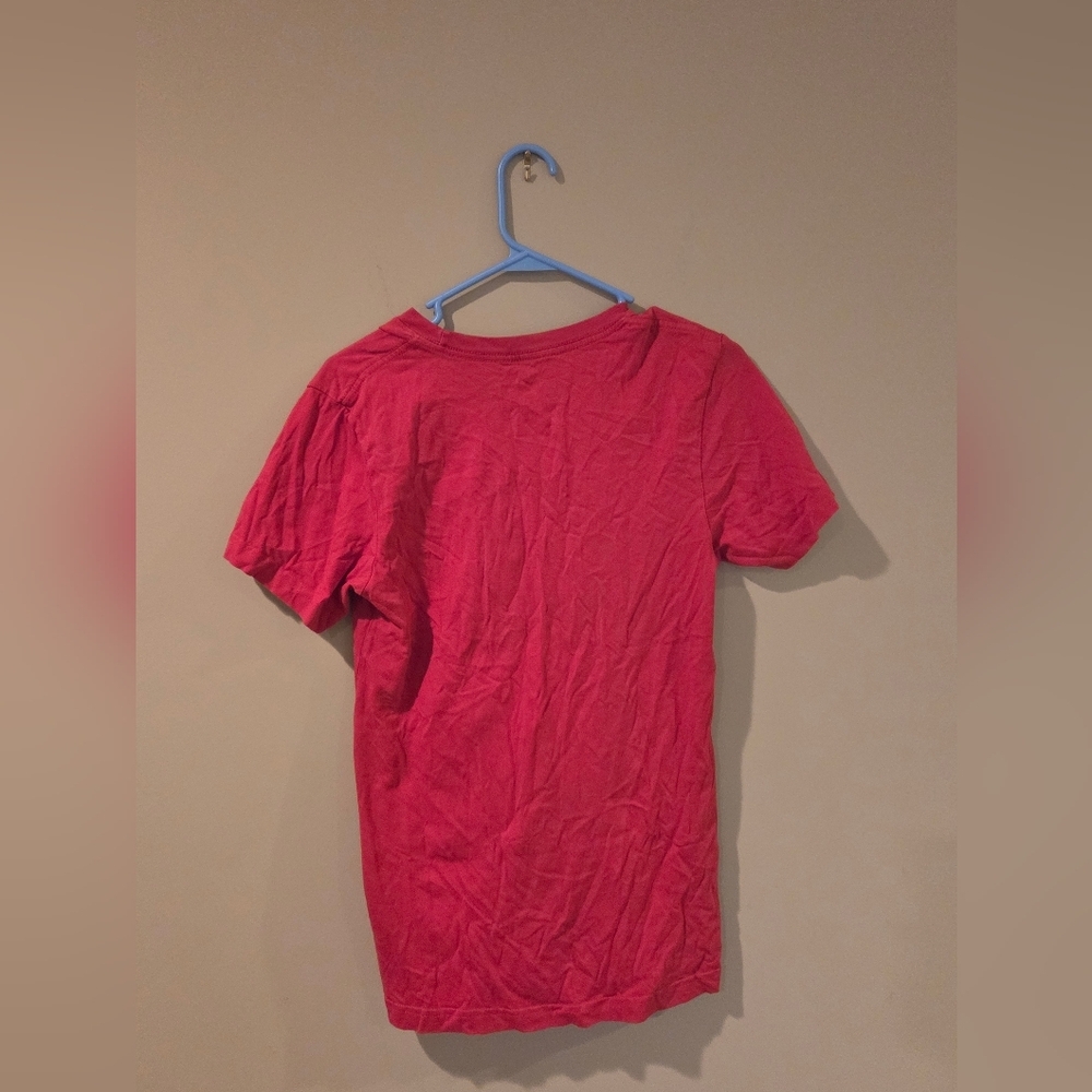 3/16 Manchester United Nike Slim Fit Cotton Tee - Picture 2 of 3